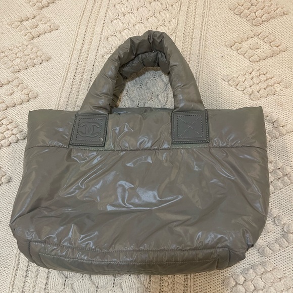 Chanel coco cocoon nylon tote bag - Picture 7 of 15